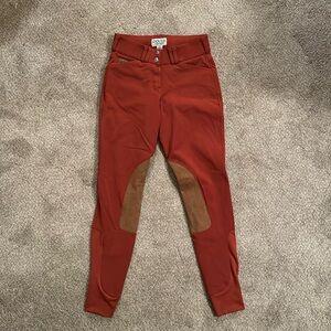 English equestrian riding breeches